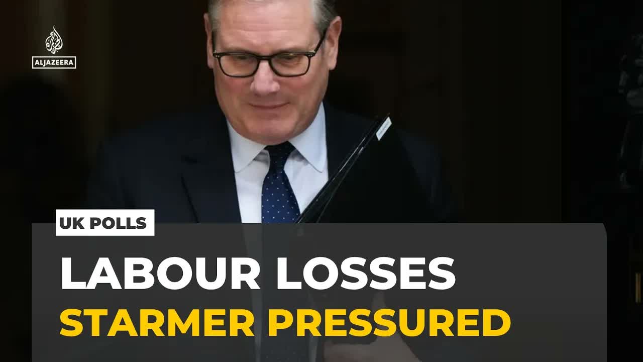 Starmer resists calls to resign after Labour suffers heavy local losses