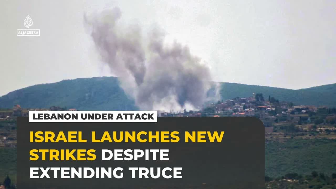 Israel’s relentless bombardment continues in southern Lebanon despite ‘ceasefire’ extension