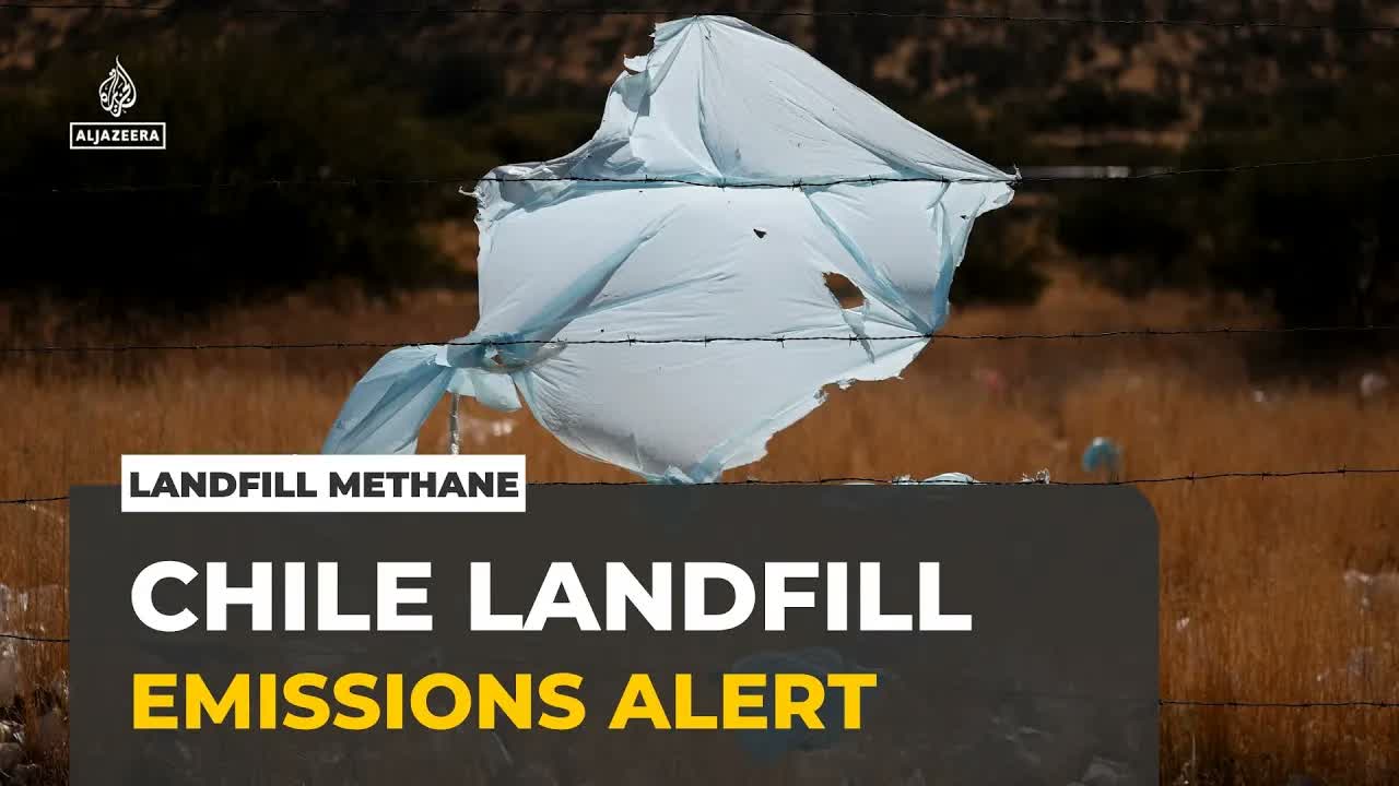 Chile landfill tops UN list for man-made methane emissions