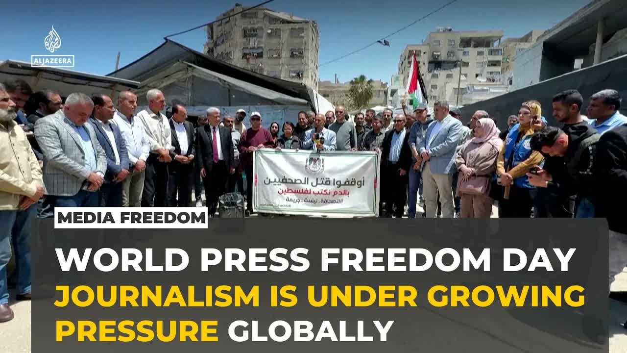 World Press Freedom Day highlights rising dangers faced by journalists globally