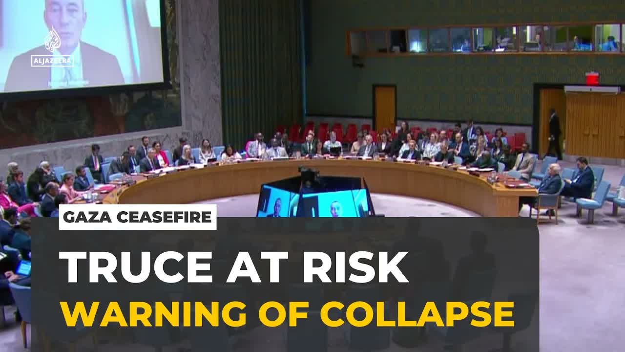Gaza ceasefire at risk: US-backed Board of Peace warns against collapse