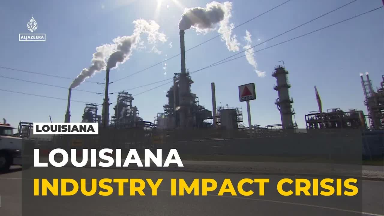 Louisiana’s disappearing communities: Historic towns vanish amid petrochemical expansion