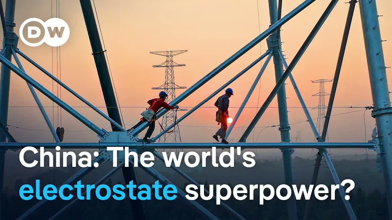 The Iran war is turbocharging China's bid to become the world's first electrostate | DW News