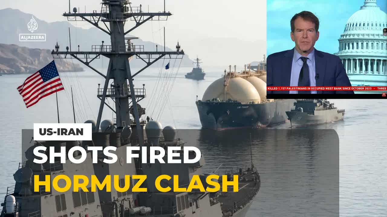 Trump: Iran attacks ships : Tensions escalate in Hormuz