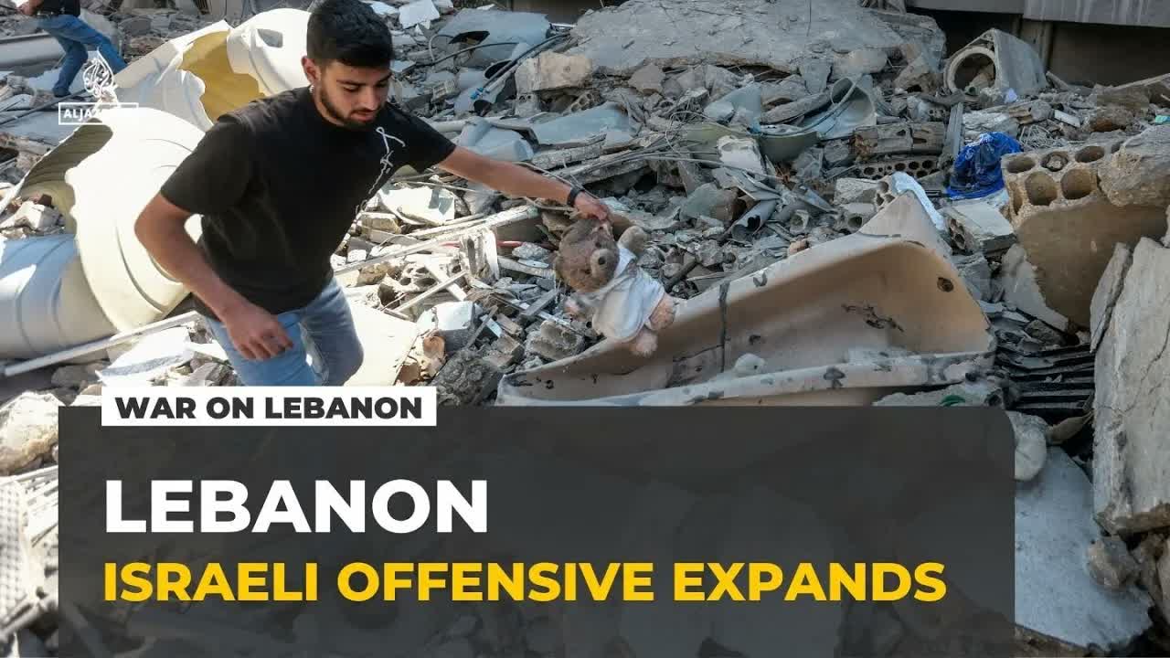 Israel expands Lebanon ground operation: Netanyahu says military taking control of strategic areas