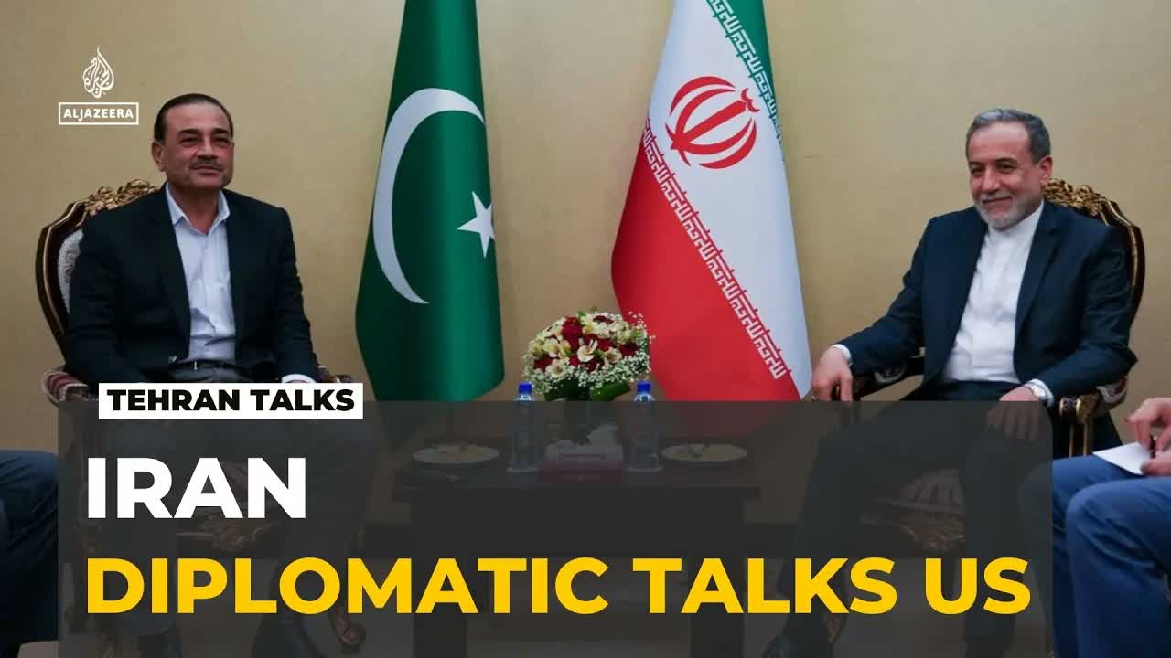 Iran war mediation efforts: Pakistan's top army chief meets Iranian FM in Tehran