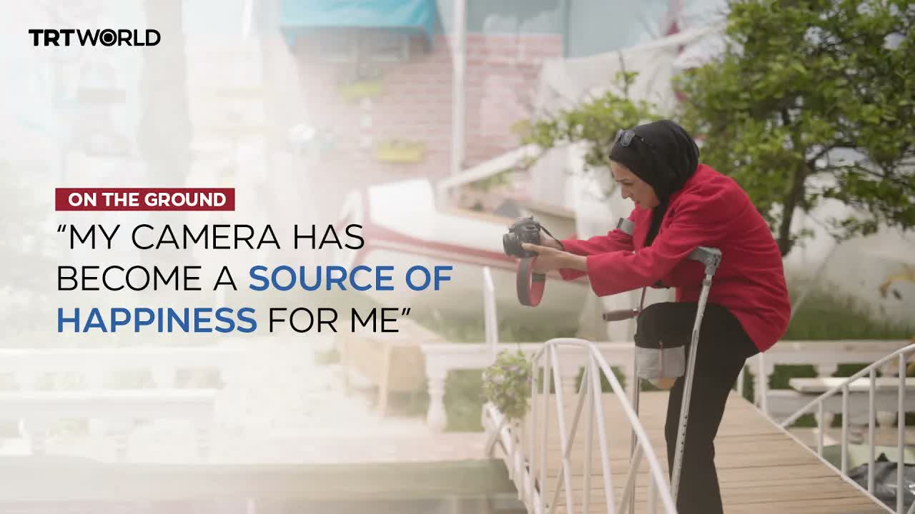 How a Gaza photographer rebuilt her life after losing everything