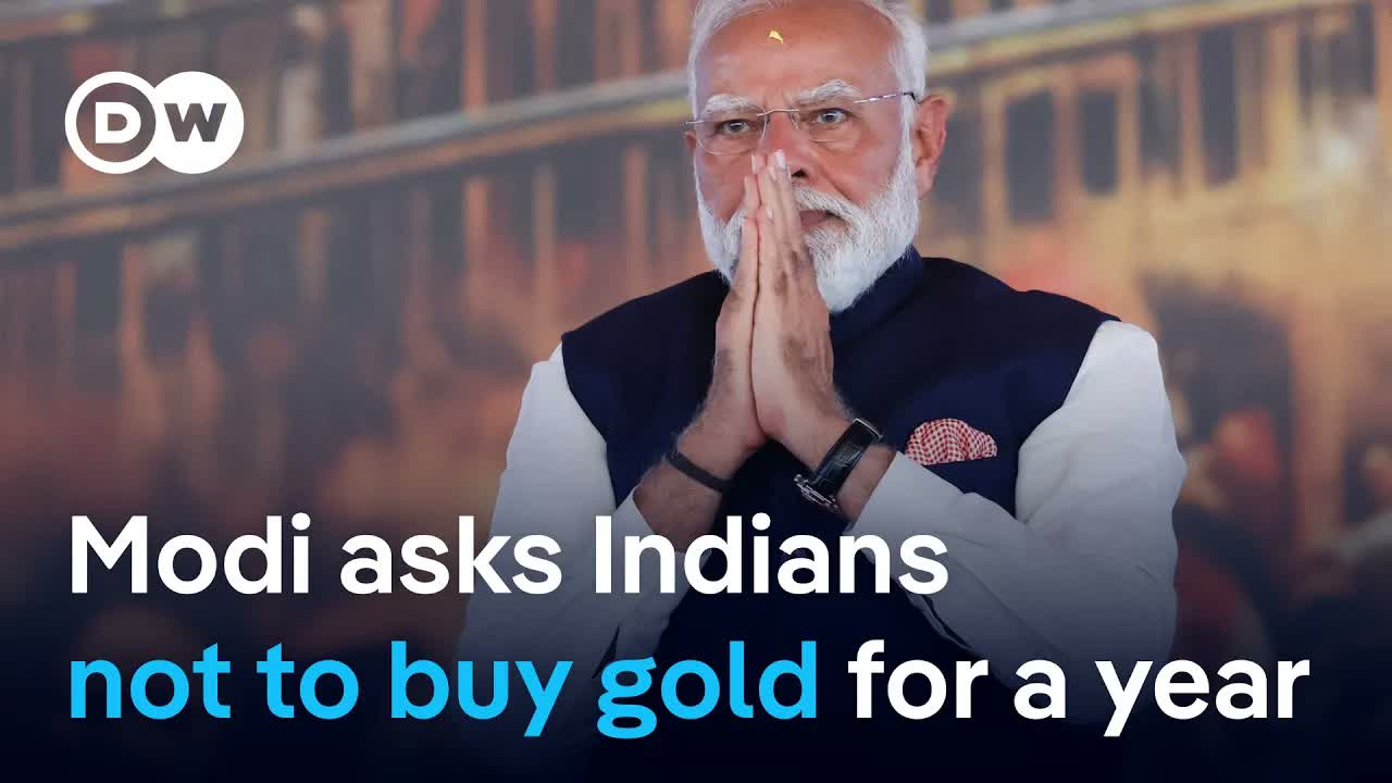 India's PM Modi calls on Indians to make drastic sacrifices  | DW News