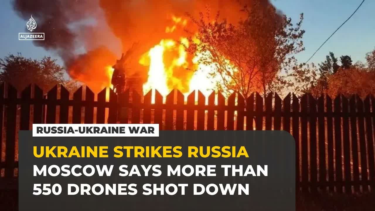 Ukraine targets Moscow with ‘massive’ drone attack, killing at least three