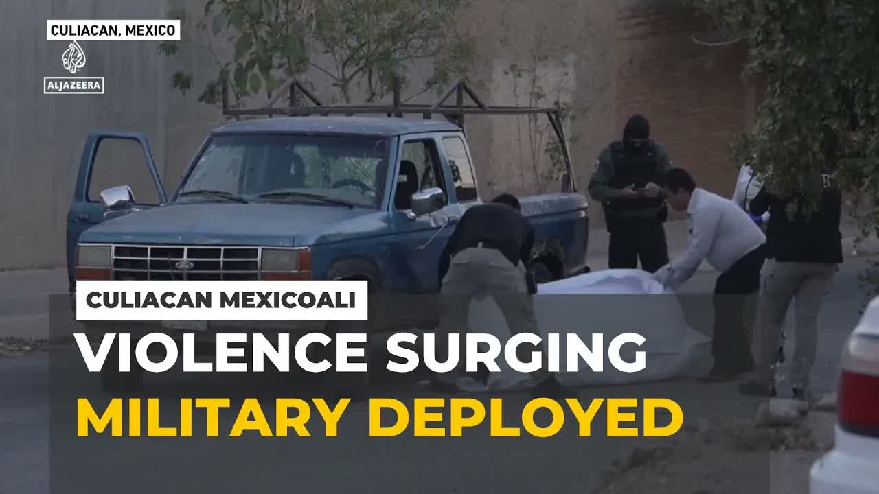 Mexico deploys forces as cartel violence surges