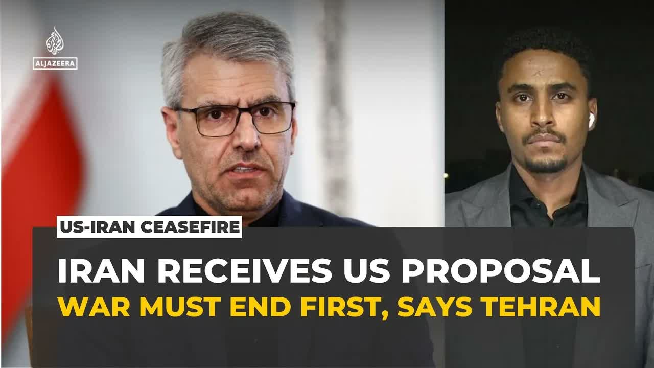 Iran receives US proposal, insists on ending war before any nuclear talks: Esmaeil Baghaei