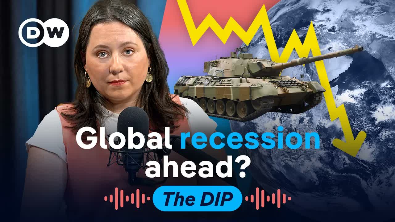 Analyzing risk factors for the current global economy | DW News