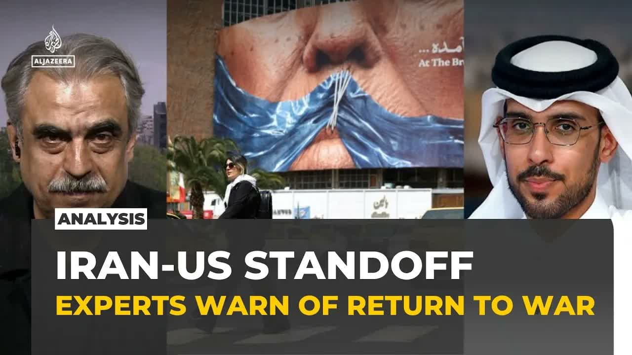 Iran warns of renewed war as US accused of stalling talks, experts say