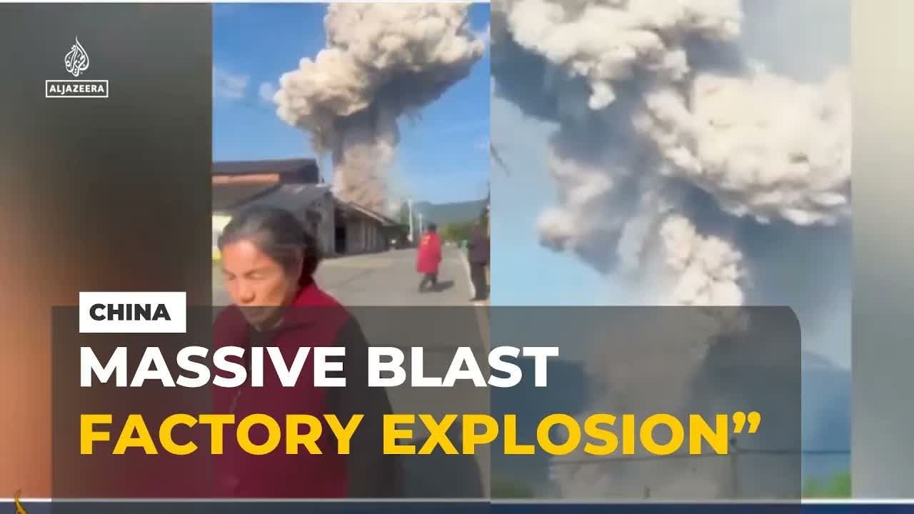 Deadly explosion at fireworks factory kills 21 in China