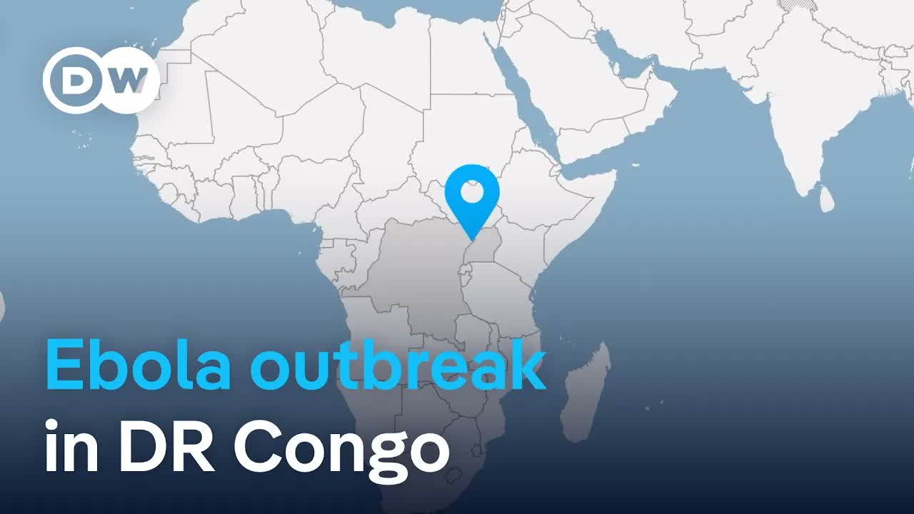 Ebola outbreak spreads in DR Congo: Dozens dead as rare strain raises alarm | DW News