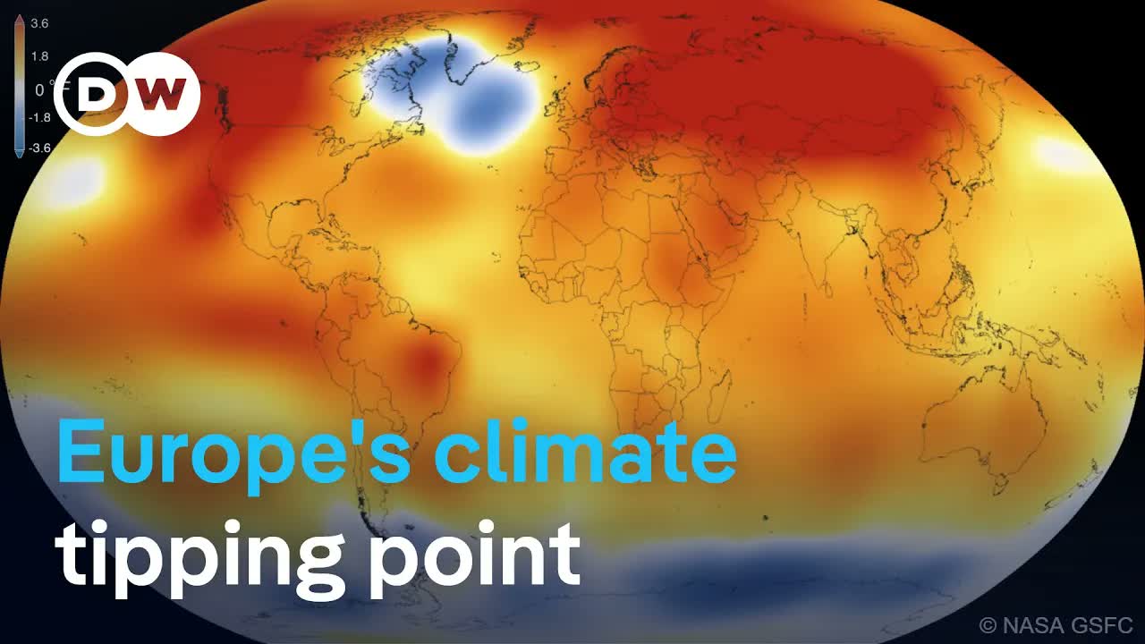 A key Atlantic current is weakening. Here’s why it matters. | DW News