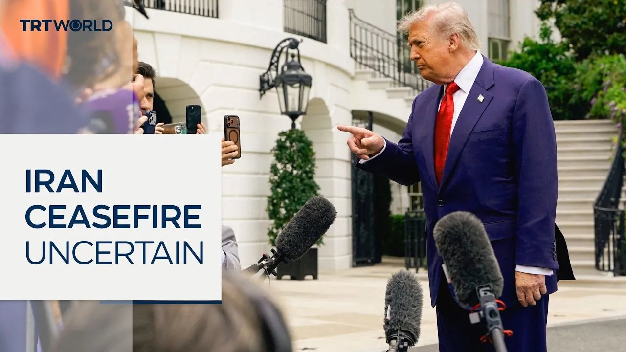 Trump says ceasefire with Iran is on 'life support'