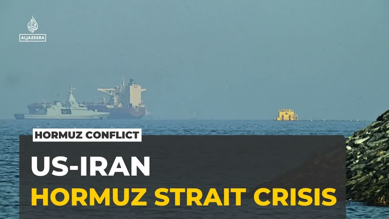 Iran captures ship: Military takes control of ocean KOL in Hormoz strait