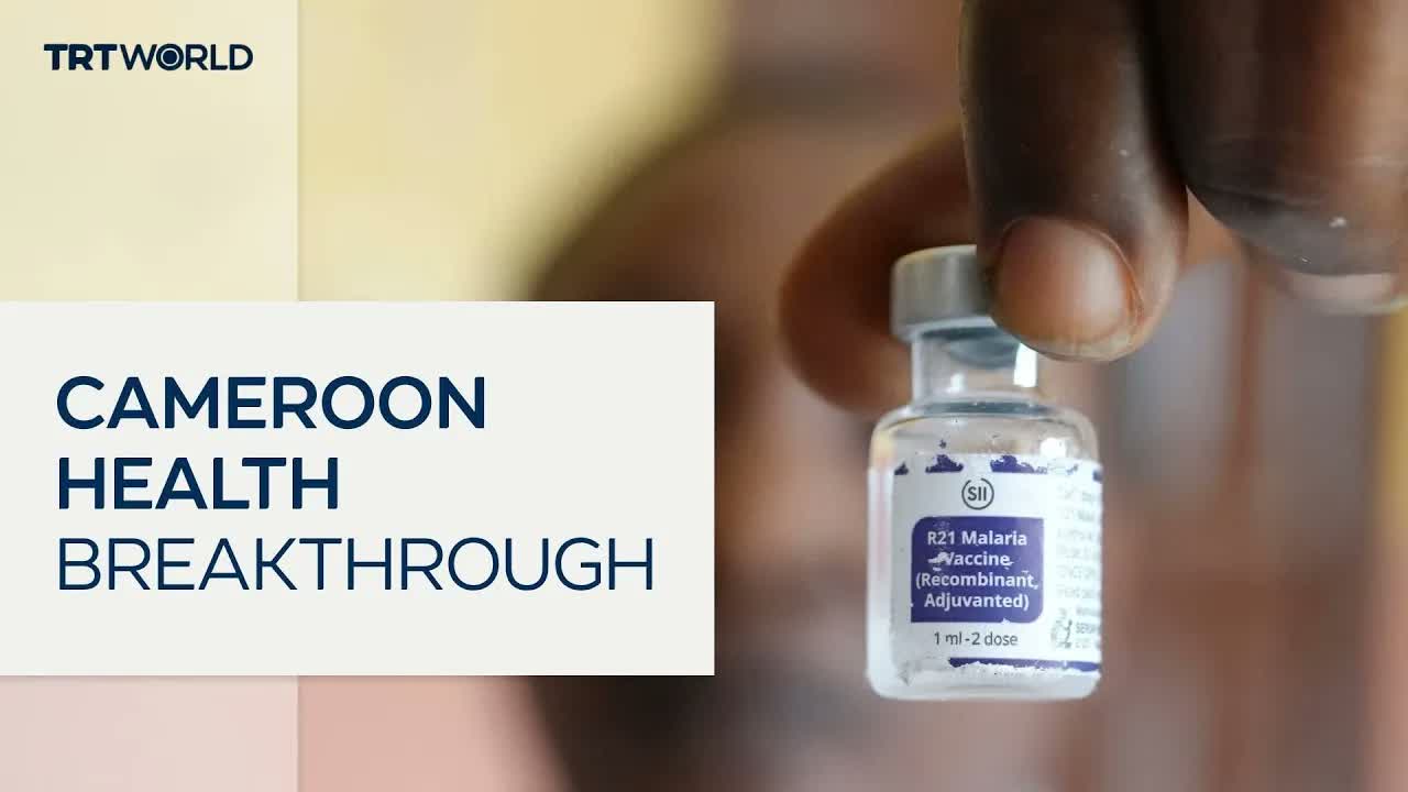 Malaria vaccines reduce child mortality in Cameroon by 70%