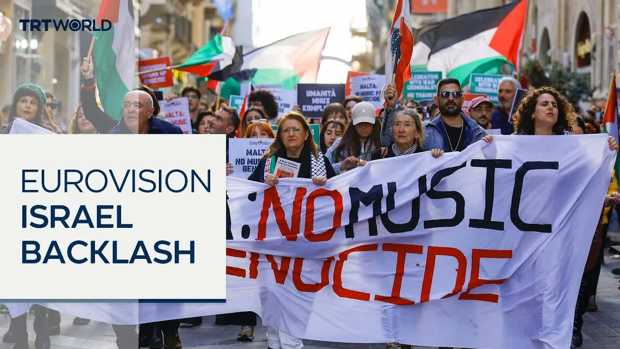 Israel's participation sparks Eurovision backlash