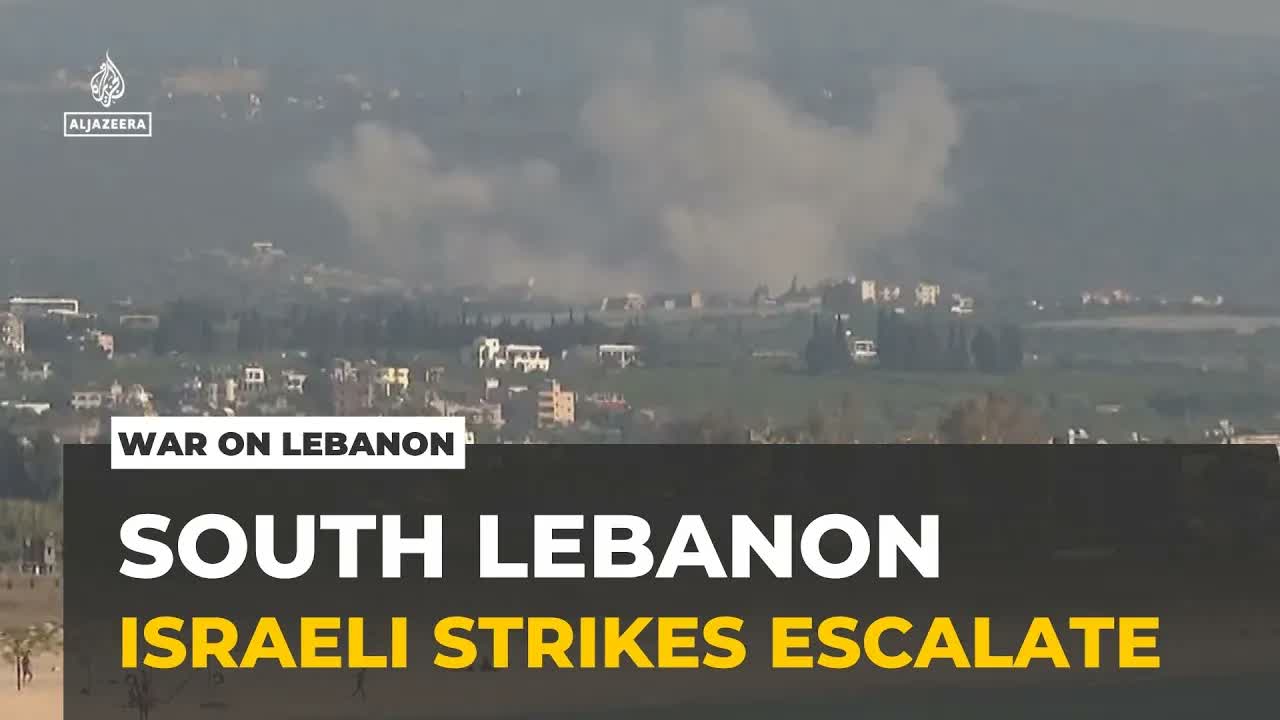 Israel orders evacuations in south Lebanon as strikes escalate ahead of US talks