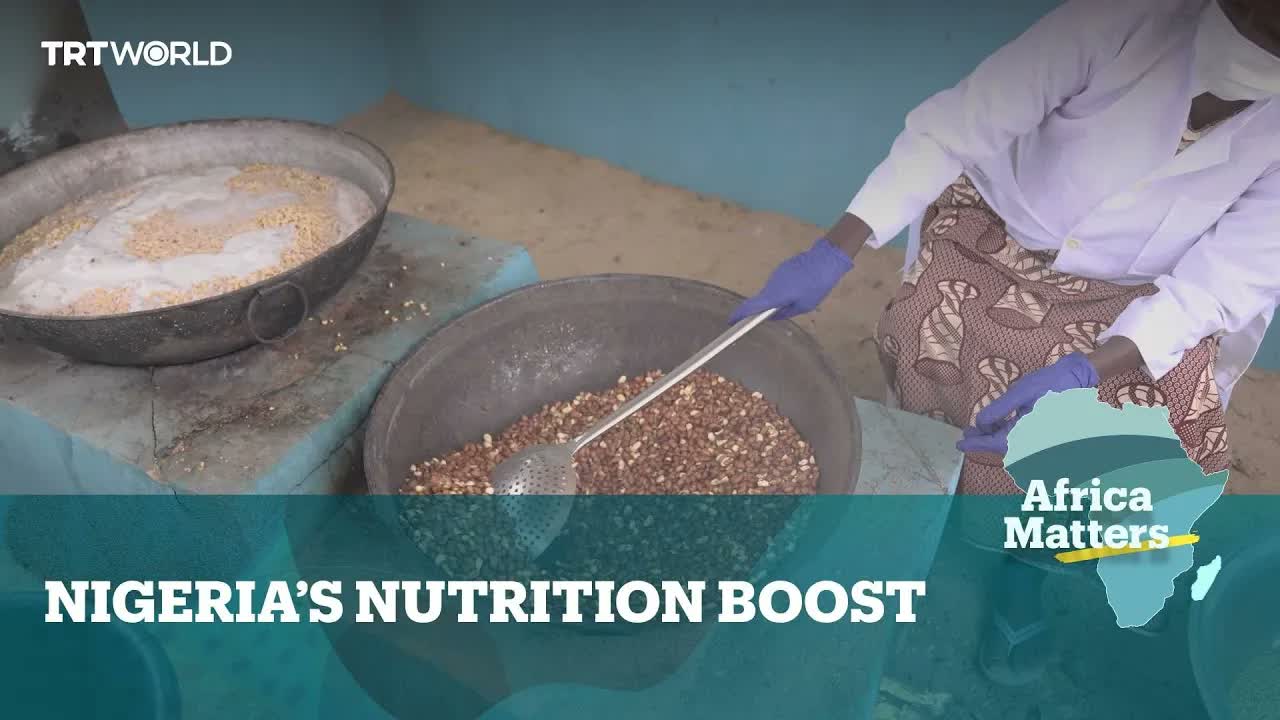 Africa Matters: Tom Brown porridge helps Nigerians combat hunger