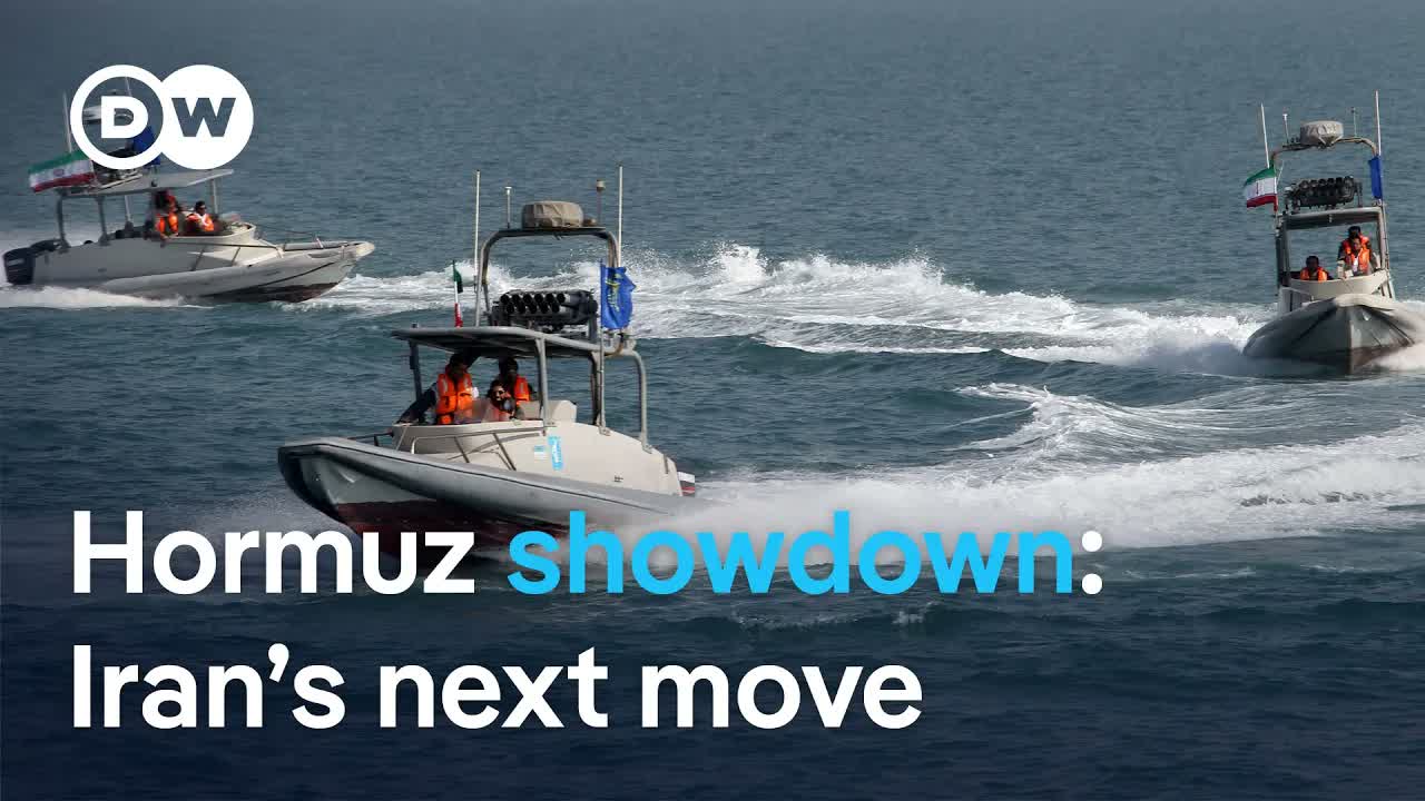 Hormuz showdown: What will Iran do next? | DW News