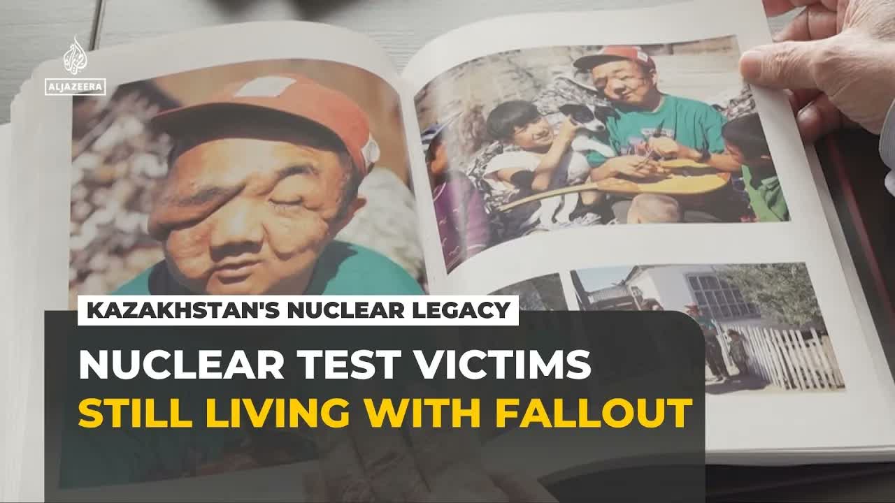 Kazakhstan’s nuclear test victims still battling radioactive fallout