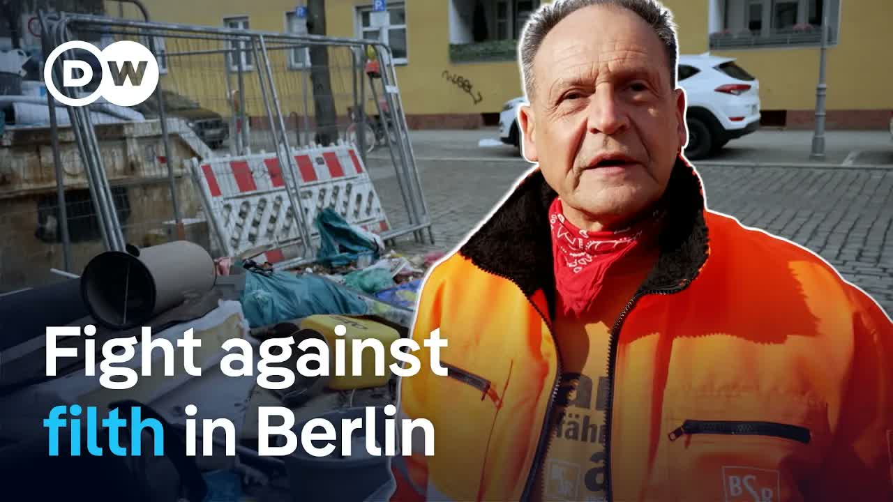 How anti-litter patrols are cleaning up Berlin | DW News