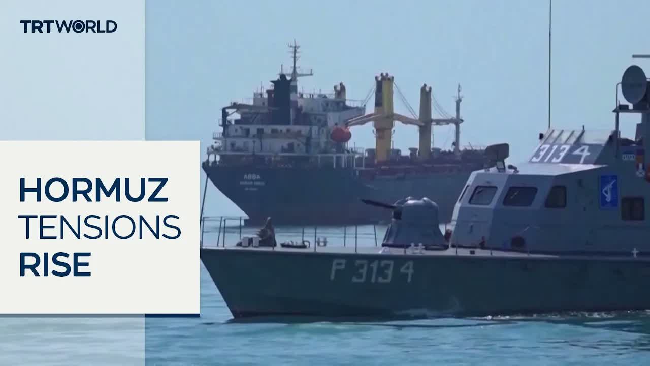 Trump says Iran ceasefire in place despite Hormuz clashes