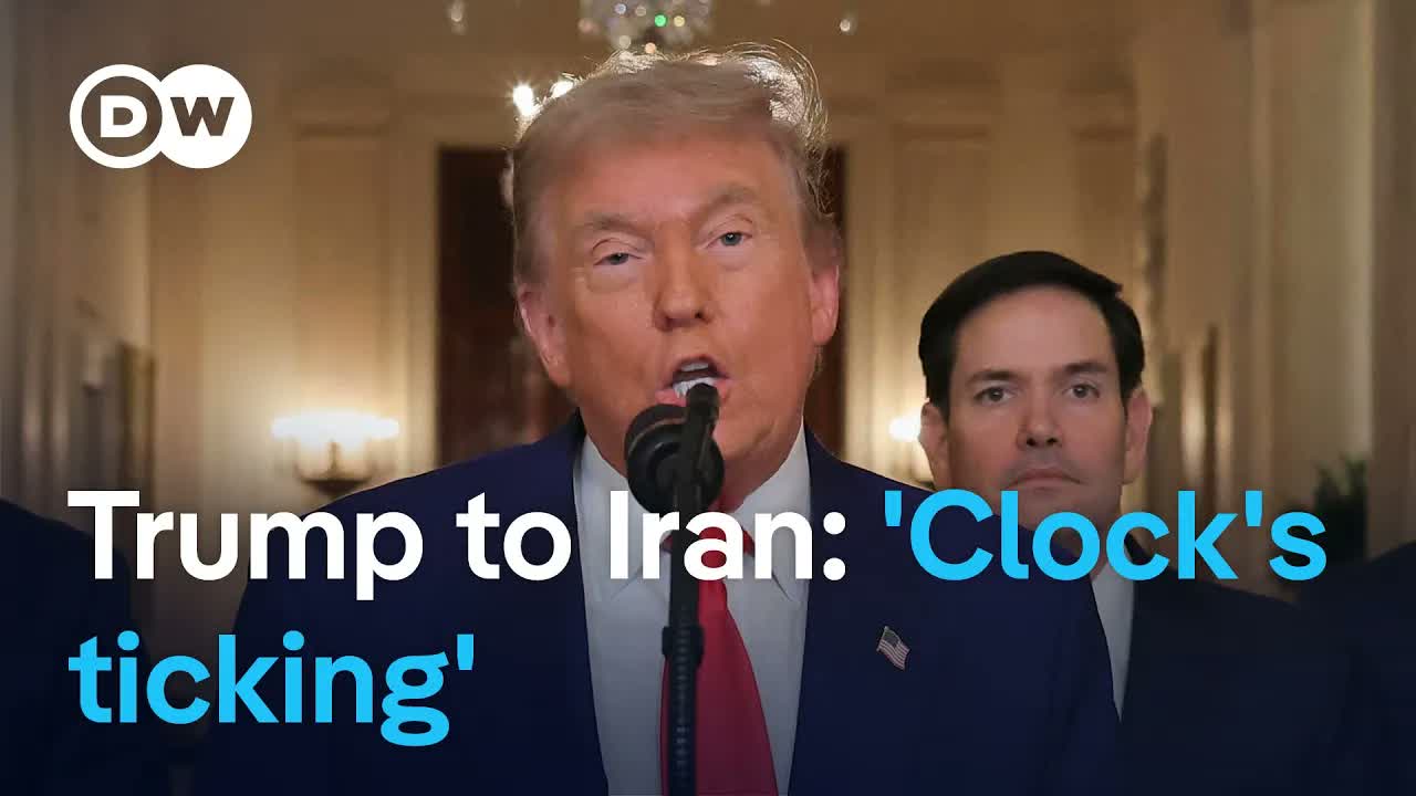 Trump readies Iran strike amid renewed negotiations | DW News