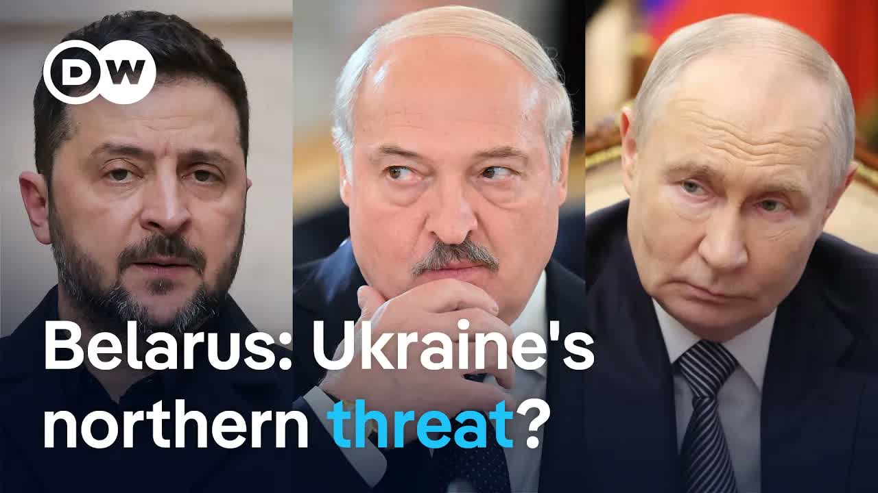 Ukraine, Belarus and the politics behind the threat | DW News