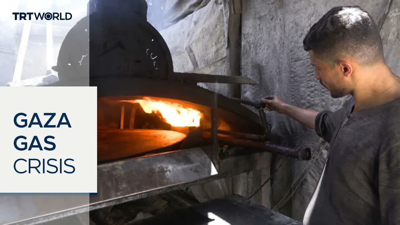 Israeli fuel restrictions worsen Gaza cooking gas crisis