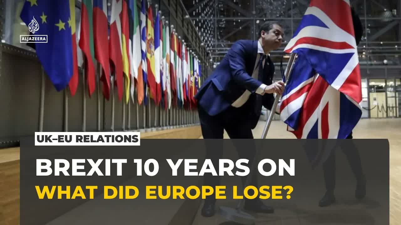 Brexit 10 years on: EU adjusts to life without the UK