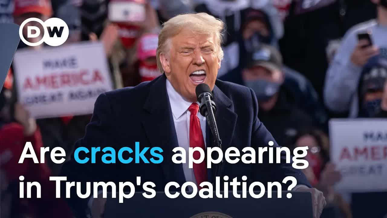After early gains, questions emerge over Trump’s hold on Republican support | DW News