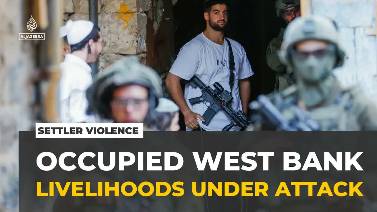 Israeli settler attacks: Livelihoods under attack in occupied West Bank