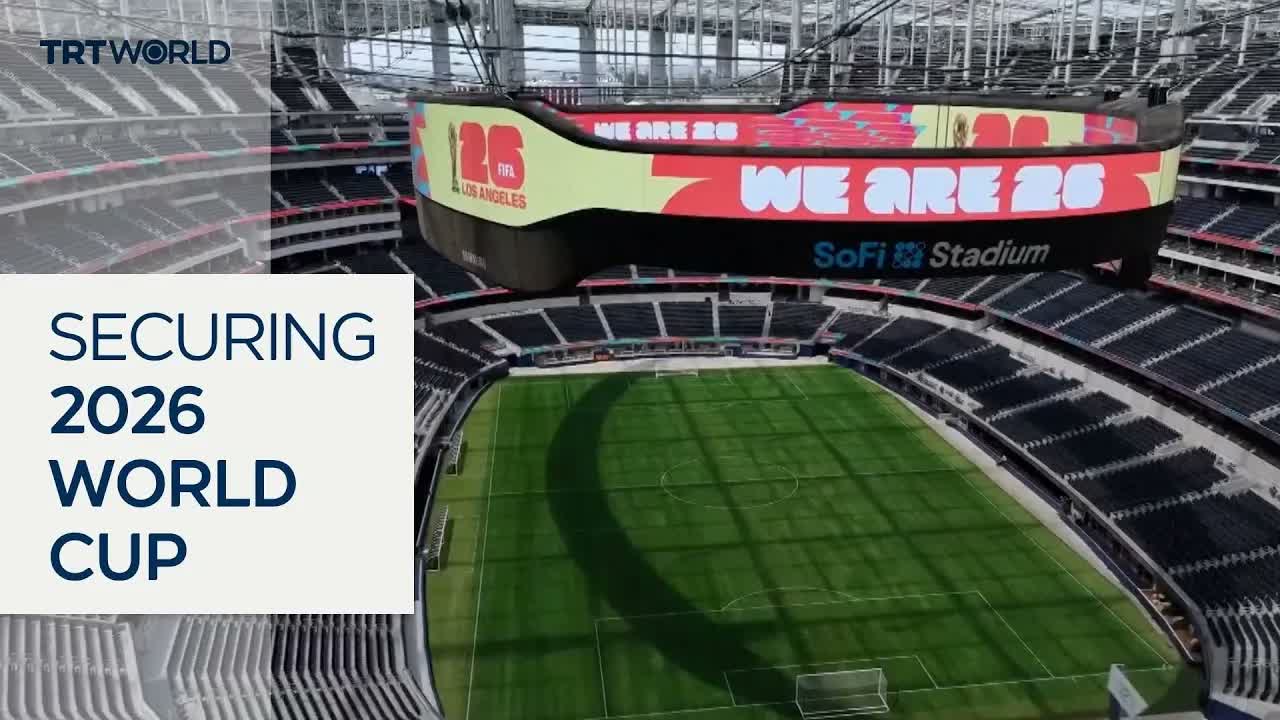 FIFA World Cup poses major security challenge for US