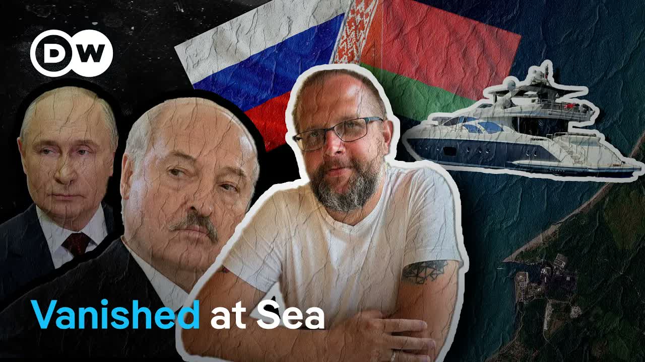 How a Lukashenko critic disappeared in Russian controlled waters | Investigation