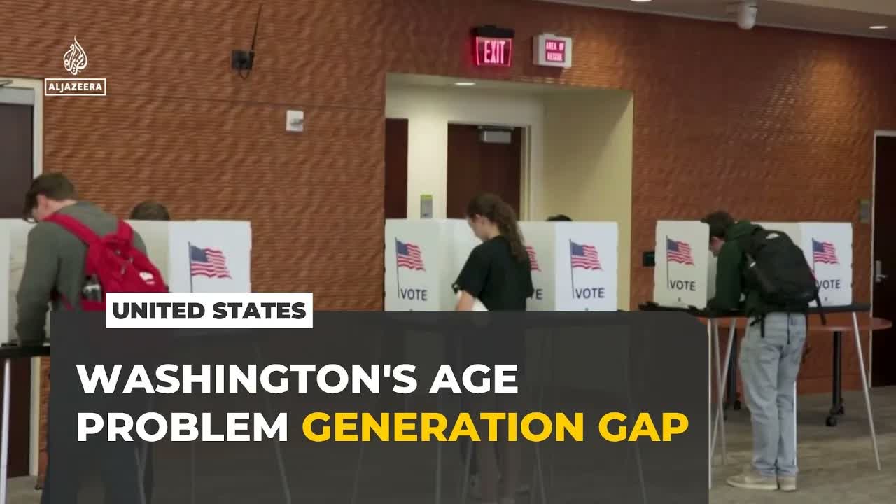 Why Are America's Politicians So Much Older Than Its Voters?