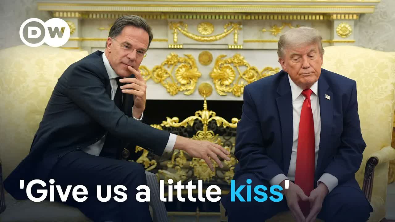 Trump-Rutte 'bromance' hits a snag | DW News