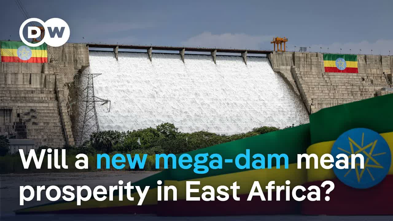 Africa's biggest dam is running. So why are millions still in the dark? | DW News