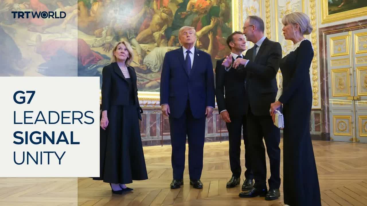 G7 leaders pledge support on global challenges