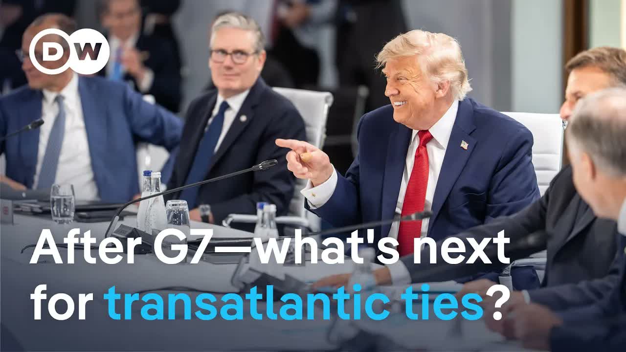 As the G7 wraps up, key issues like Iran, Ukraine, and AI remain on the agenda | DW News