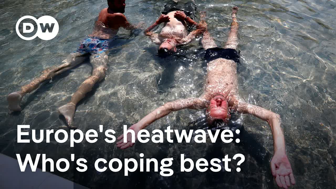 Record heat: What Northern Europe can learn from Southern Europe | DW News