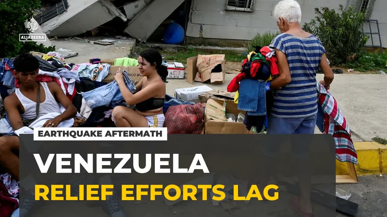 Venezuela earthquakes aftermath: Public frustration grows over government response