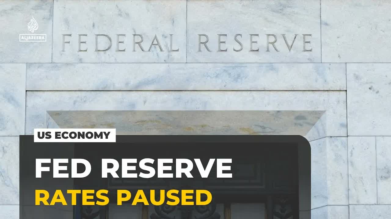 US Federal Reserve holds interest rates: Fears inflation could push borrowing costs higher