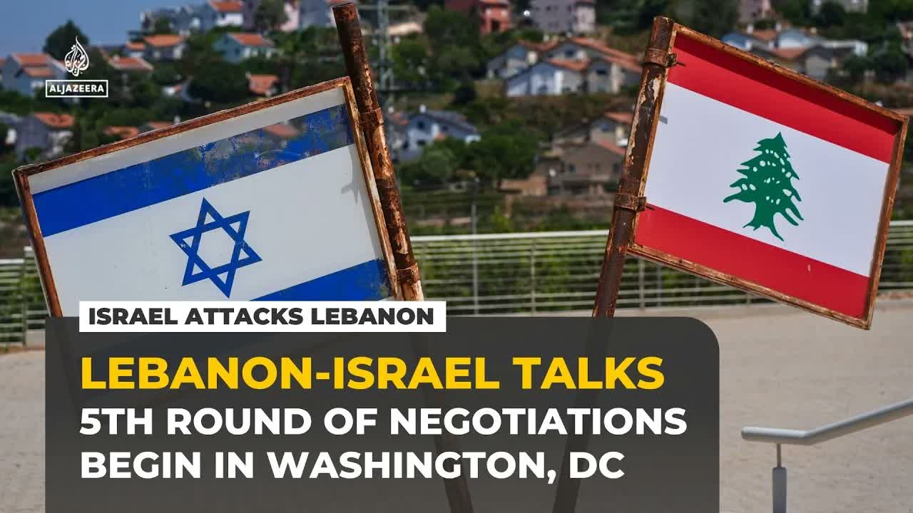 Fifth round of US-sponsored Lebanon-Israel talks begin: What to expect