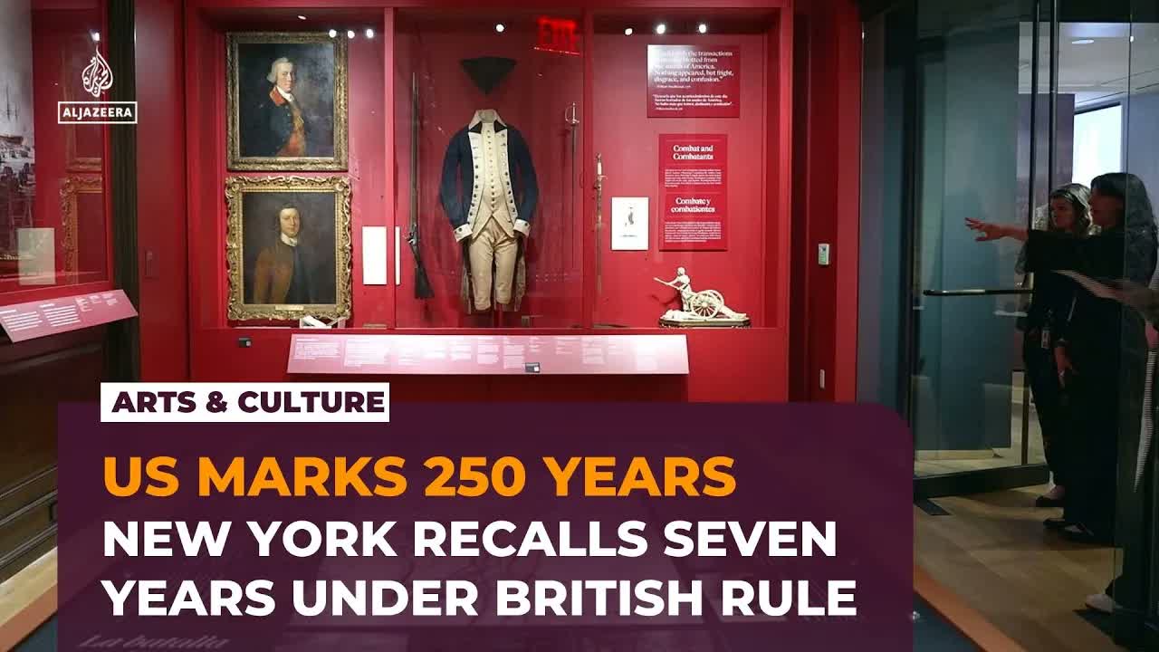 US at 250: New York remembers British occupation after independence