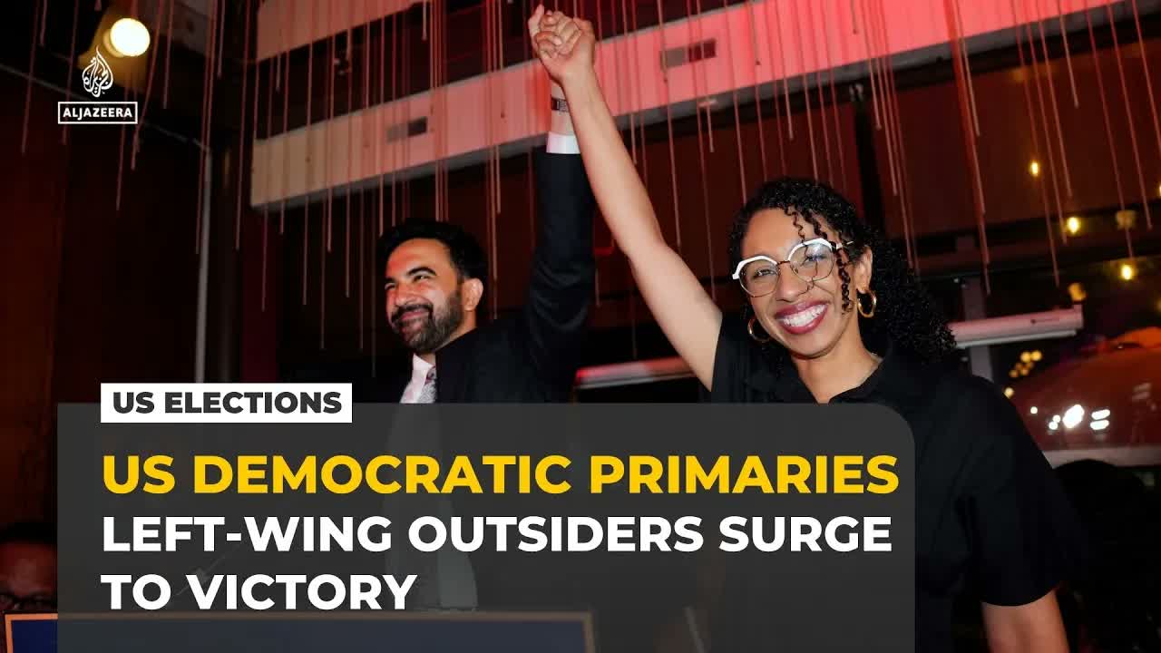 Mamdani-backed candidates sweep New York City Democratic primaries