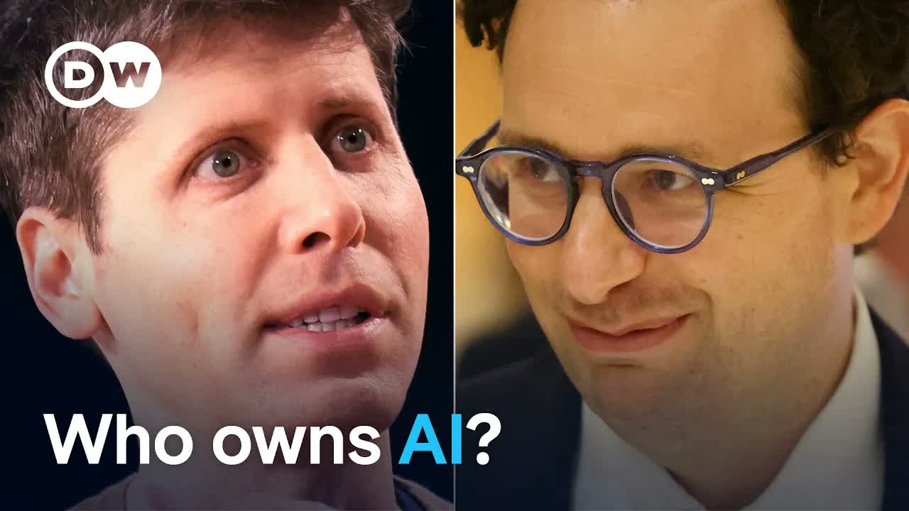 AI giants head to Wall Street — but who controls the tech that shapes our world? | DW News